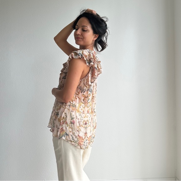 Zimmermann Painted Heart Cascade Tank Top - Picture 6 of 7